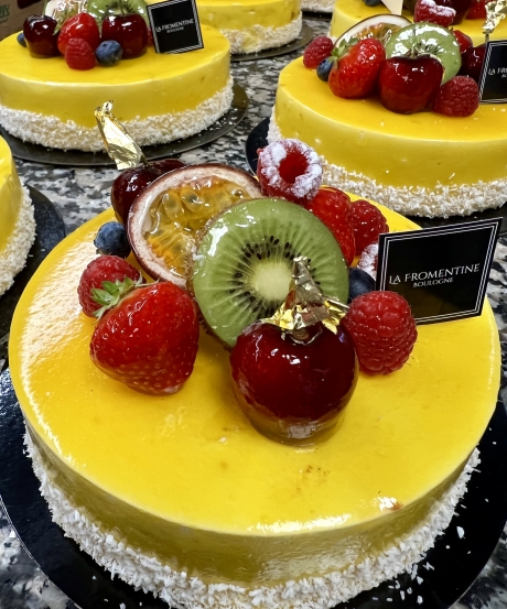 Délice aux fruits 