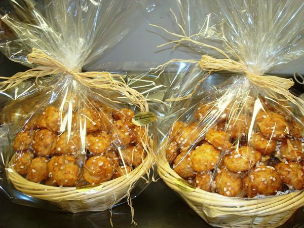 Panier de Chouquettes