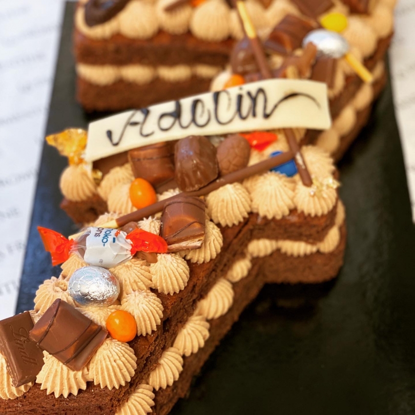 Numbers Cakes