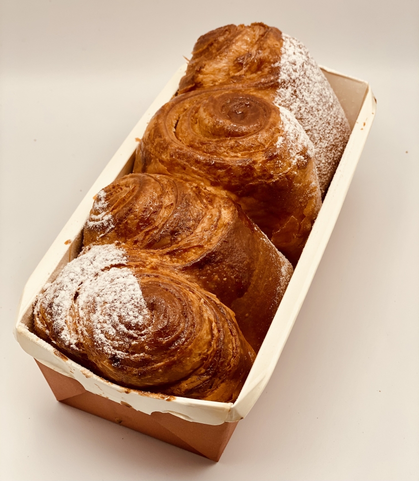 Brioche feuilletée