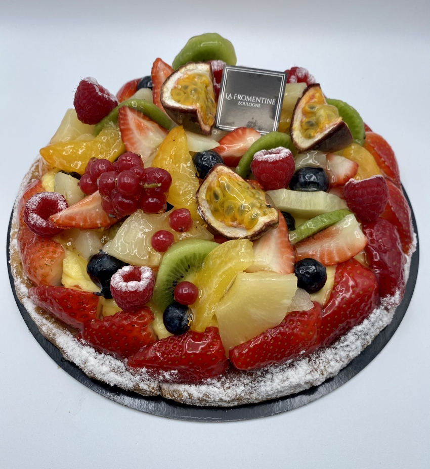 Tarte fines aux Fruits Frais