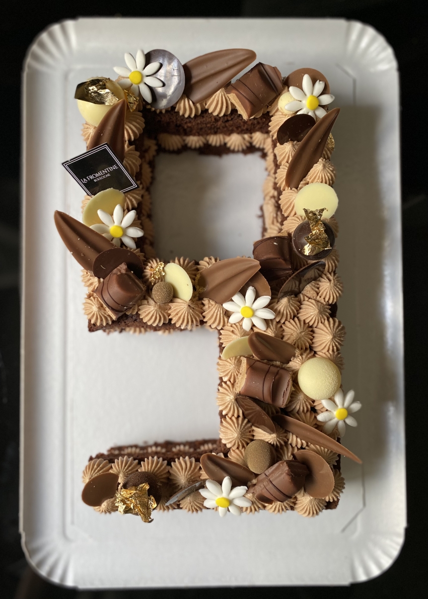 Numbers Cakes