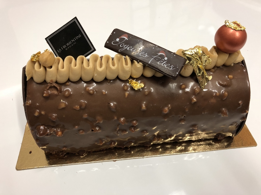 Bûche royal chocokat