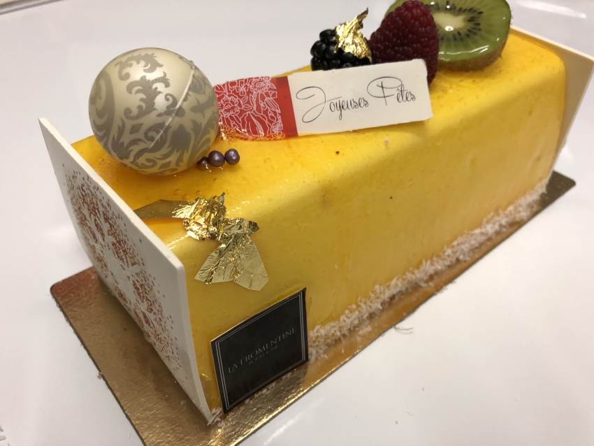 Bûche Délice aux fruits
