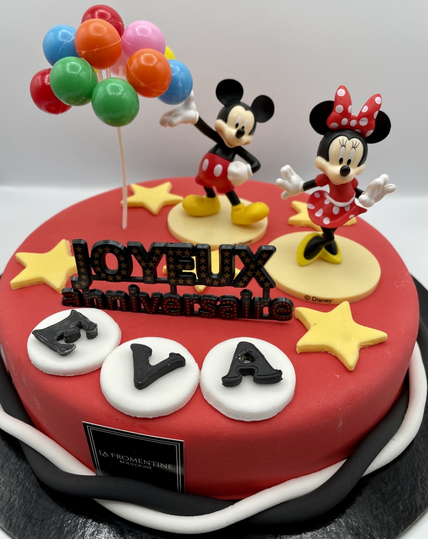 Mickey et minnie -Disney-